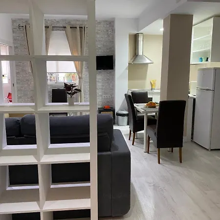 Precioso Y Acogedor En Pleno Centro De Apartamento *